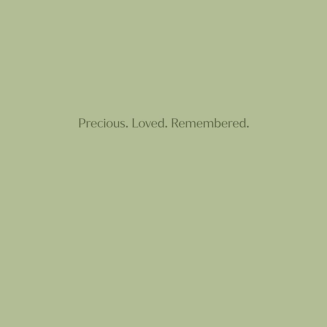 Karte "Precious"