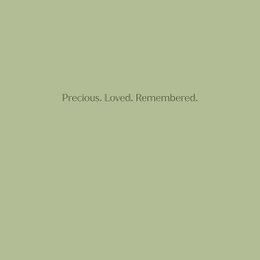 Karte "Precious"