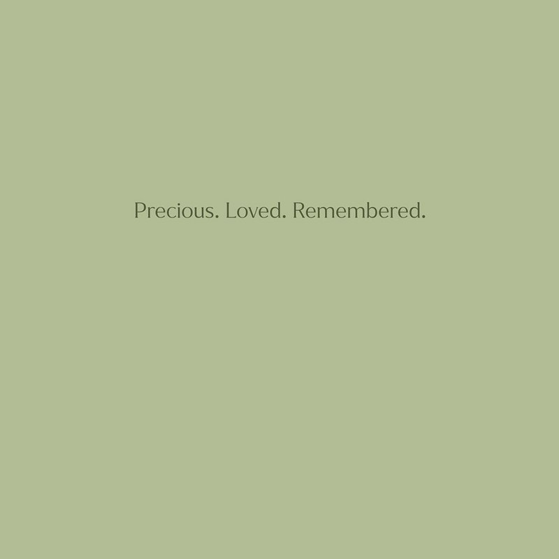 Karte "Precious"