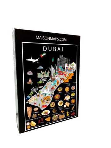 Puzzel van Dubai