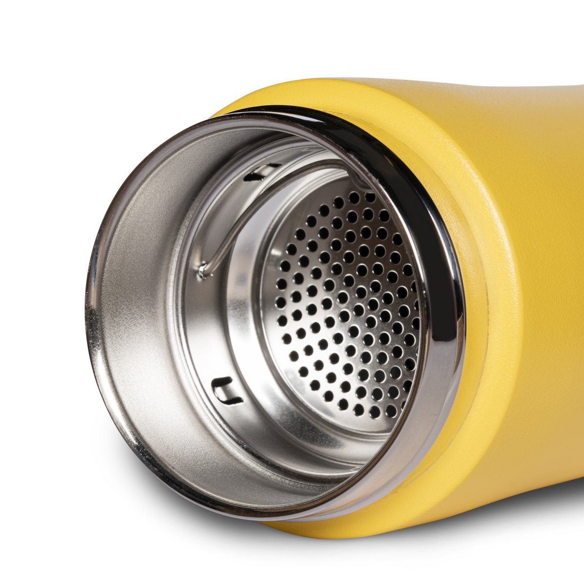 Tumbler Insulated double wall mug Yellow 300 ml