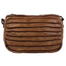 Borsa A Spalla Da Donna Realizzata In Pelle Lavata In 4 Colori