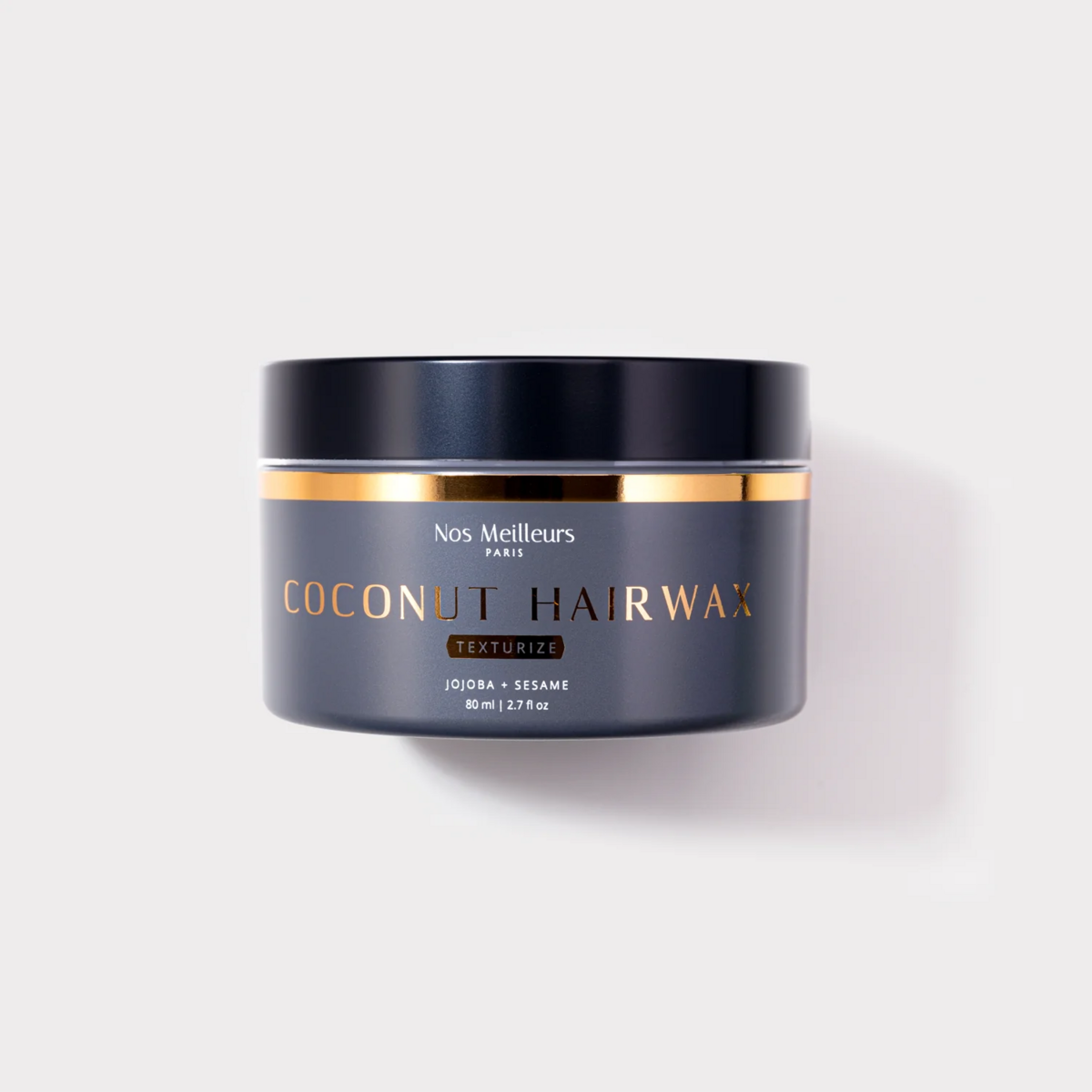 Haarstyling Kokoshaarwachs
