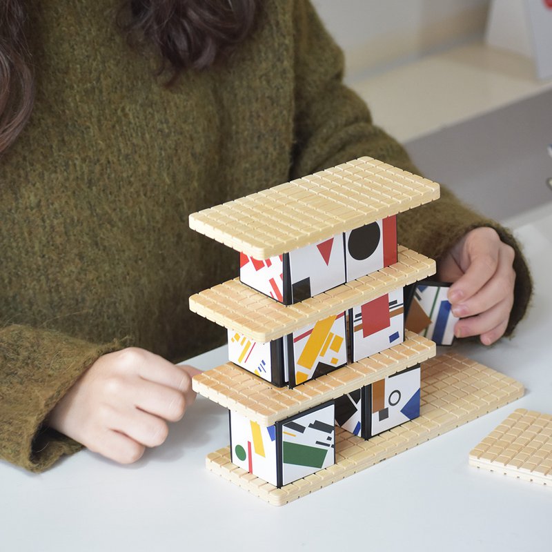 HOUSE of Malevich Art Konstruktionsspielzeug