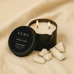 Massage Candle Island Stimmung, 100 g.