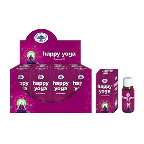 Green Tree Happy Yoga Fragrance Oil 10 Ml
