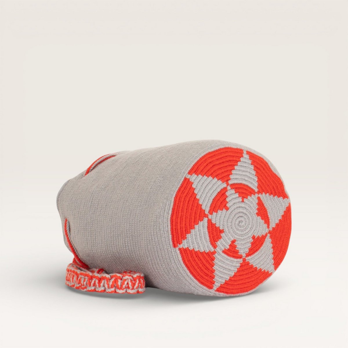 Bolso bandolera redondo liso | Libra esterlina