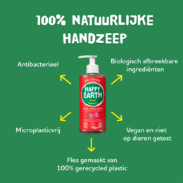 Natural hand soap floral patchouli