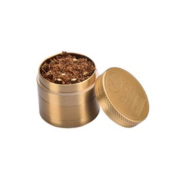 Grinder - Moulin à Herbes - Épices en Aluminium avec Tamis - 40 mm