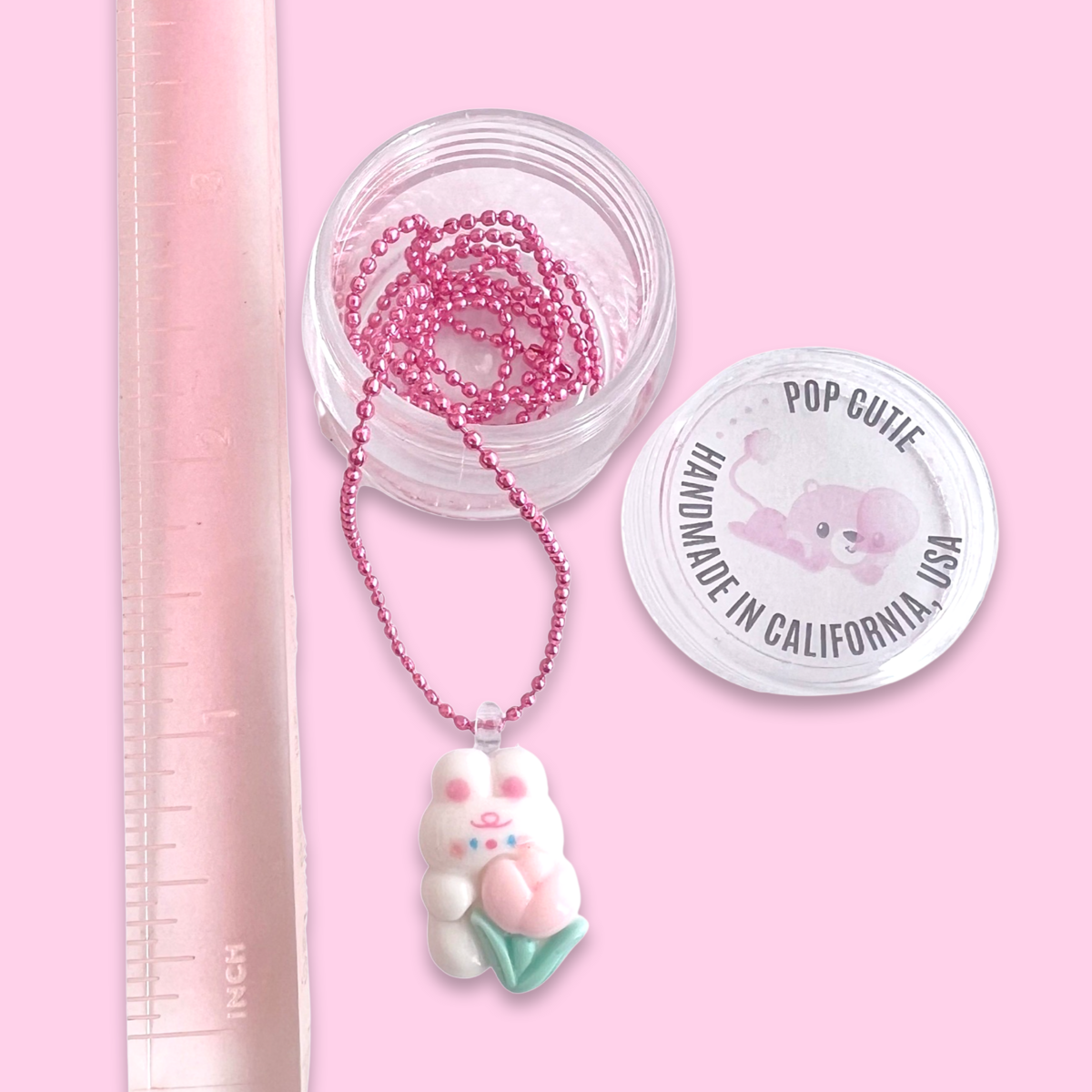 Collana per bambini Pop Cutie Tulip Bunny