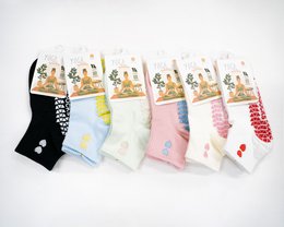 Calzini Yoga Pilates Antiscivolo Cuore Corti HomeOfSocks