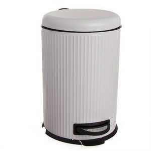 Mülleimer, 20 l, langsam schließend, weiß, HH2293626