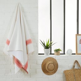 Terry Cyclades Fouta - Beach and Hammam towel