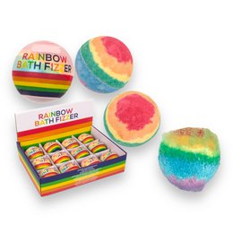 Piacere Kinky - OB130 - Bath Bomb Fizzer - Rainbow - 180gr