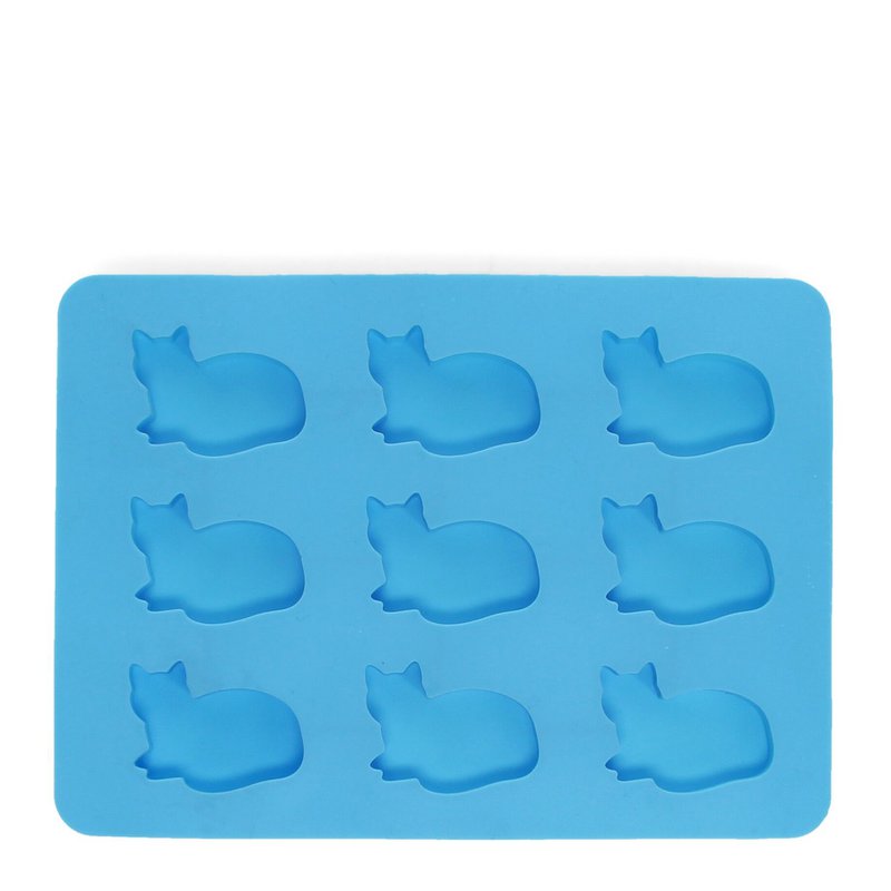 Silicone ice cube tray - Kitty cat