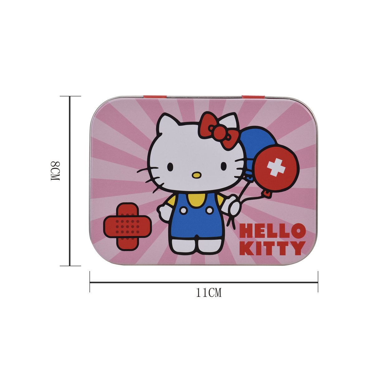 🩹 HELLO KITTY DRESSINGS – KARTON MIT 24 STÜCK