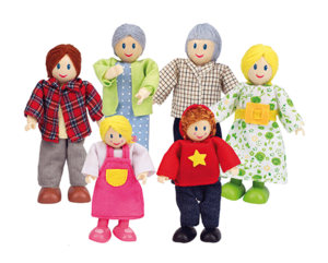 Happy Family - Caucasian