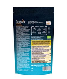 Coconut Chips Salted Caramel, organic, Bett'r, 70g