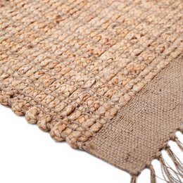VIGGO naturtæppestruktur af jute
