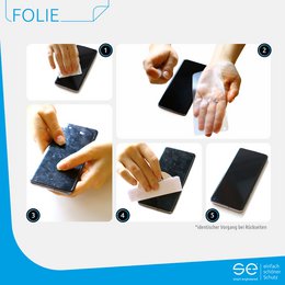 2x se® 3D protective film Samsung Galaxy J3 2017