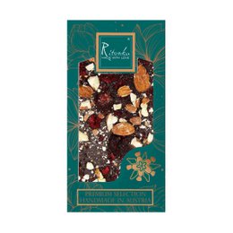 Premium dark chocolate - almond, cherry