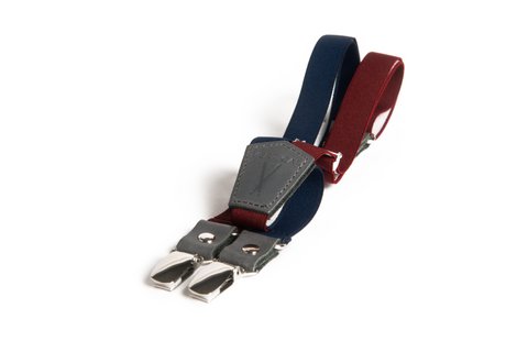 Little Parisian children's suspenders