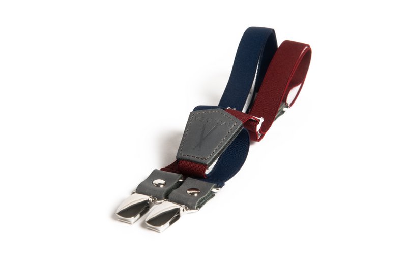Little Parisian children's suspenders