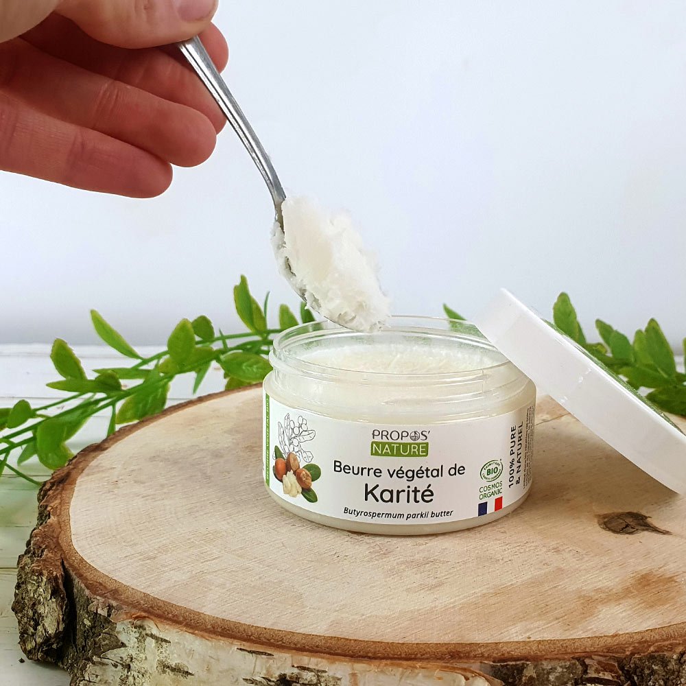 ORGANICZNE MASŁO SHEA - DEZODORYZOWANE - 100ML