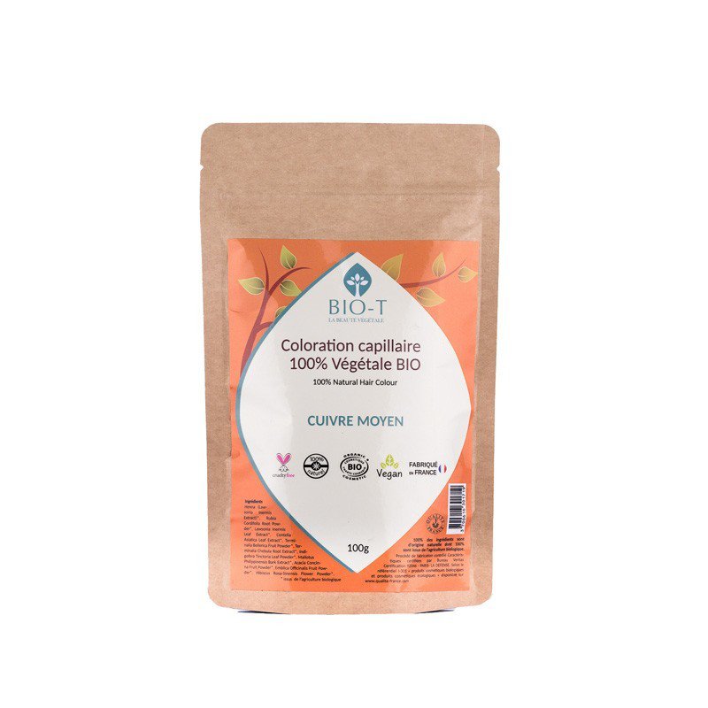 Barwnik Roślinny ŚREDNI MIEDZIANY - ORGANICZNY - 100g