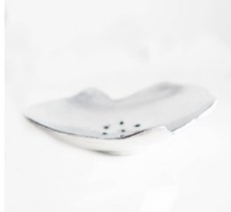 Handgefertigte marokkanische Bibuna-Schale, Silber