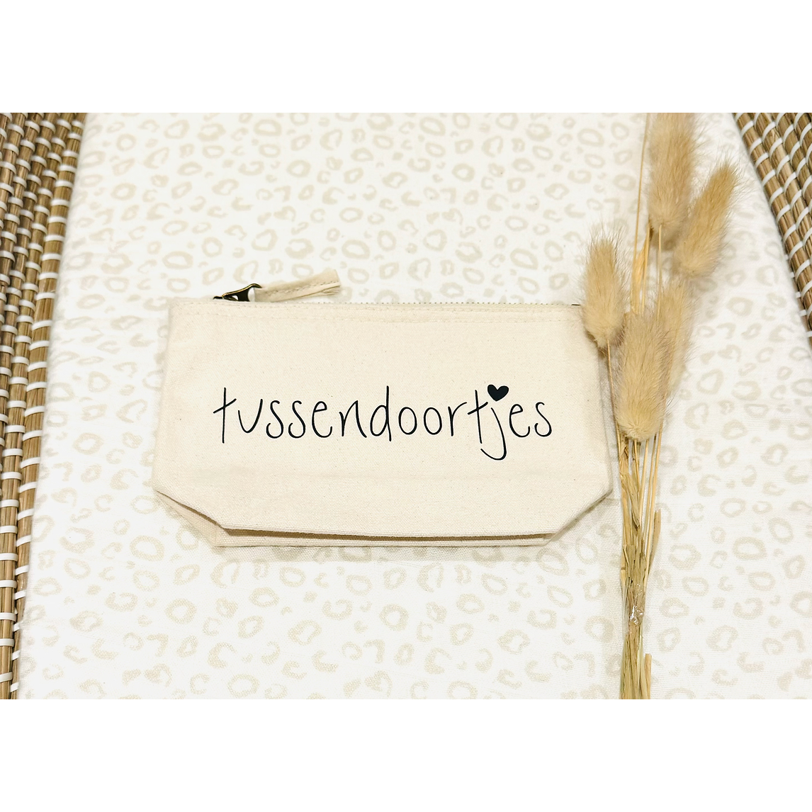 Estuche para guardar bocadillos