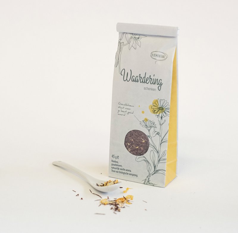 Thee 'Waardering schenken'