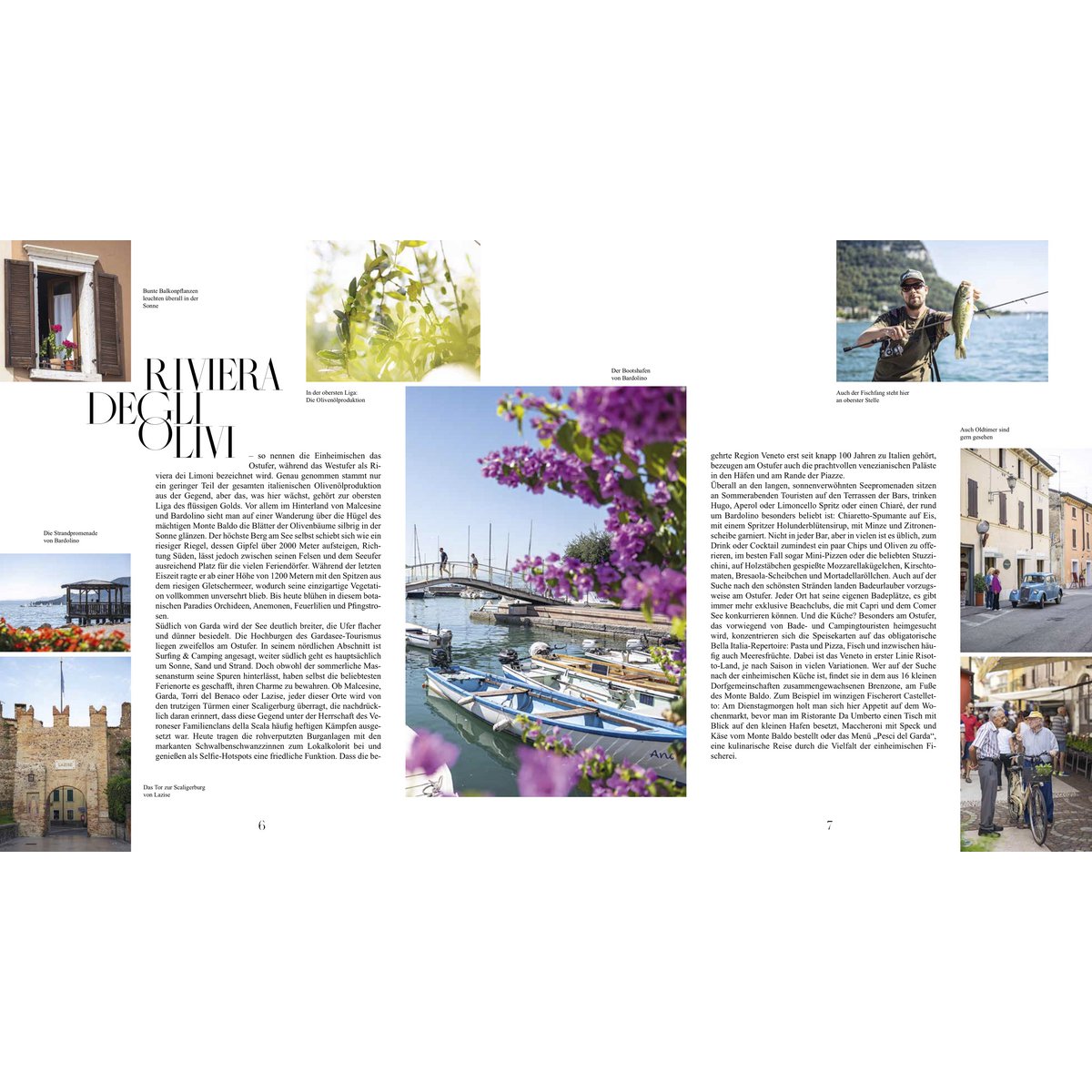 Visitare il Lago di Garda