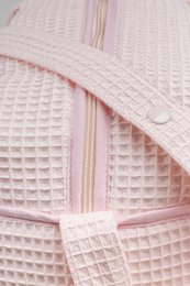 Crossbody barselstaske til barnevogn og hospital. Praktisk og elegant organisatortaske med stor kapacitet. Produkt fremstillet i Spanien.