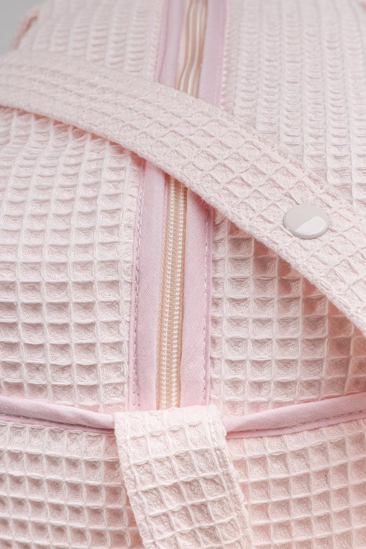 Crossbody barselstaske til barnevogn og hospital. Praktisk og elegant organisatortaske med stor kapacitet. Produkt fremstillet i Spanien.