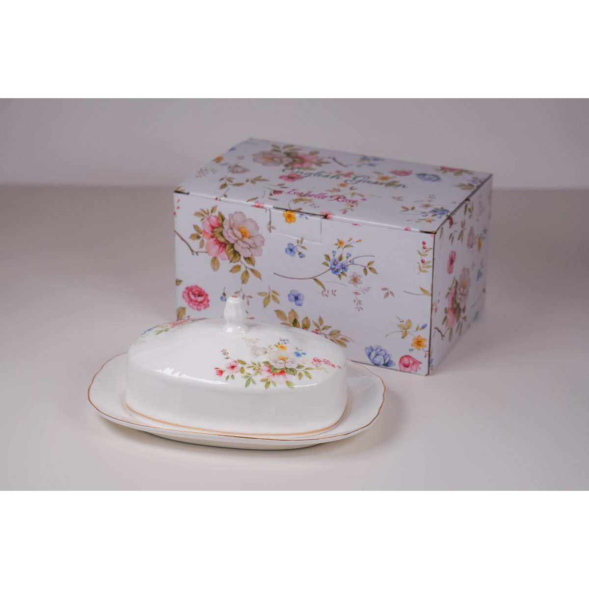 Botervloot Engelse tuin Isabelle Rose