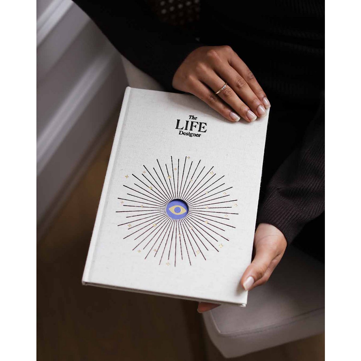 Life Designer Journal - 100+ Eingabeaufforderungen für das Selbstwachstum, Ziele