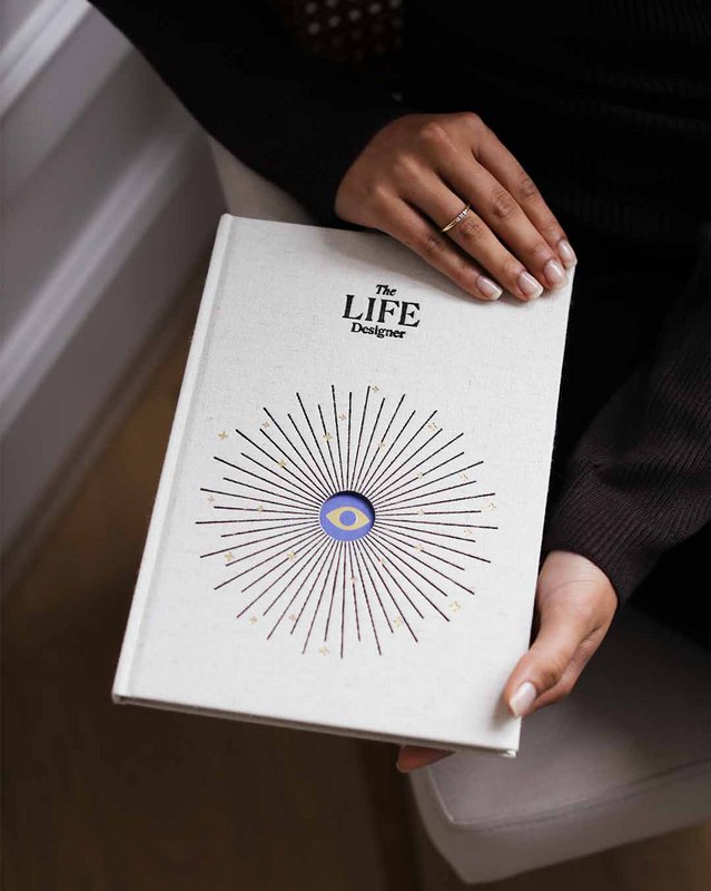 Life Designer Journal - 100+ beder om selvvækst, mål