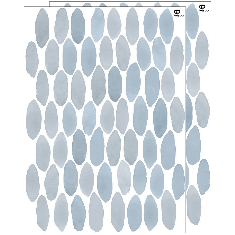 Blue (2 sheets)