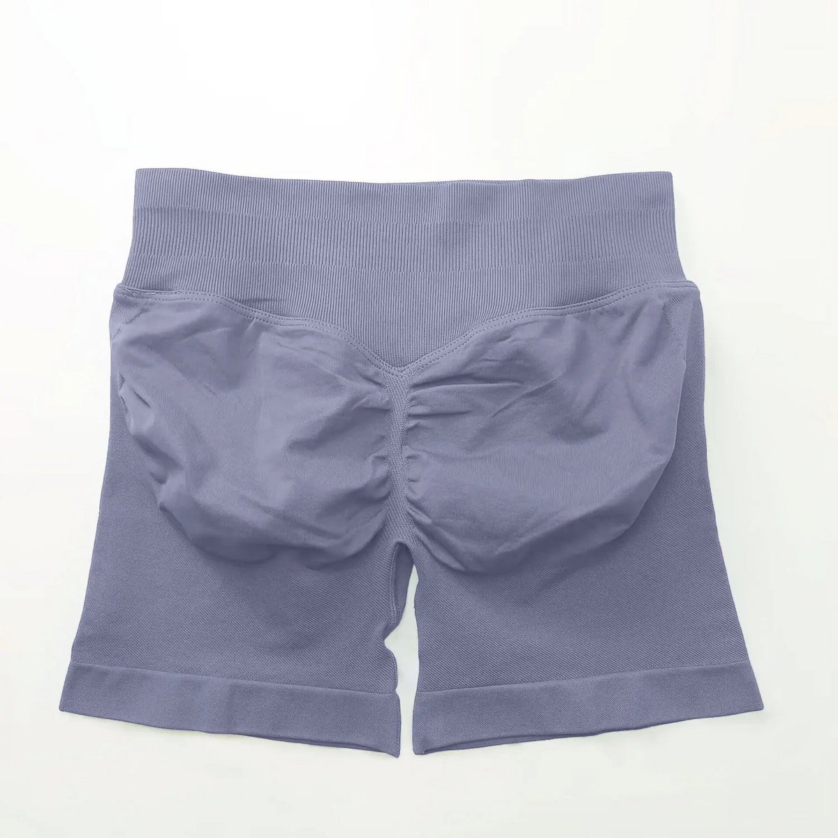 NCLAGEN Seamless Shorts 4.5" Gym Shorts Woman Scrunch Butt Fitness Sports Short Workout Seamless Leggings Running Yoga bottoms Copy