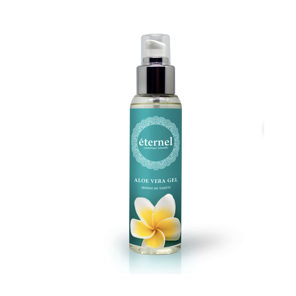 Gel d'Aloe Vera au Monoï