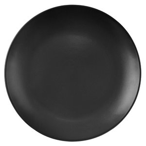 Dessertplaat keramische zwarte Alfa 21,5 cm