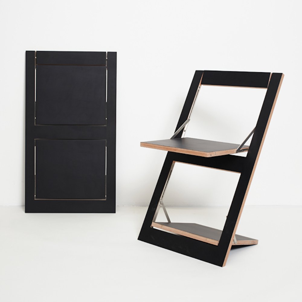 Fläpps Folding Chair - Black