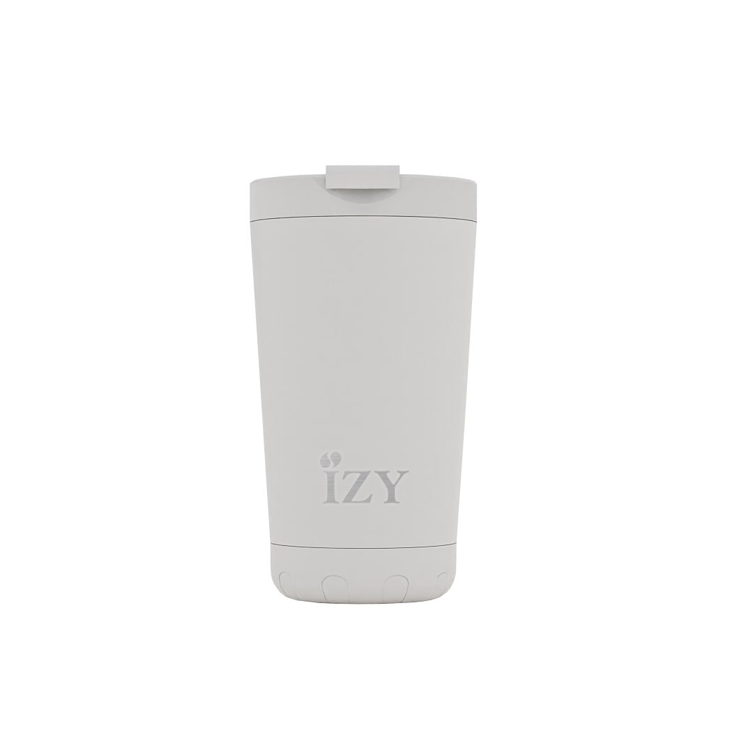 IZY - Tazza Termica Originale - Bianco Opaco - 350ml