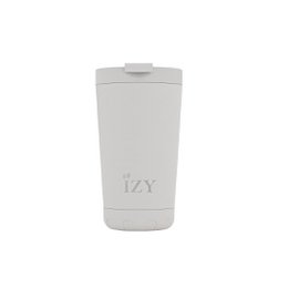 IZY - Originalt isoleret krus - Mat hvid - 350ml
