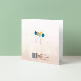 Tarjeta de felicitación | ¡El cumpleaños de Hooray! (Dálmatas)
