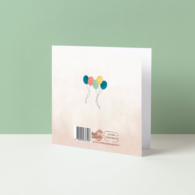 Tarjeta de felicitación | ¡El cumpleaños de Hooray! (Dálmatas)