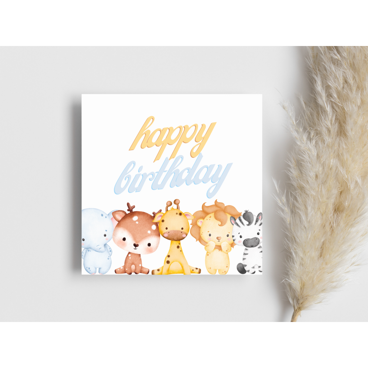Joyeux Anniversaire Carte Copie