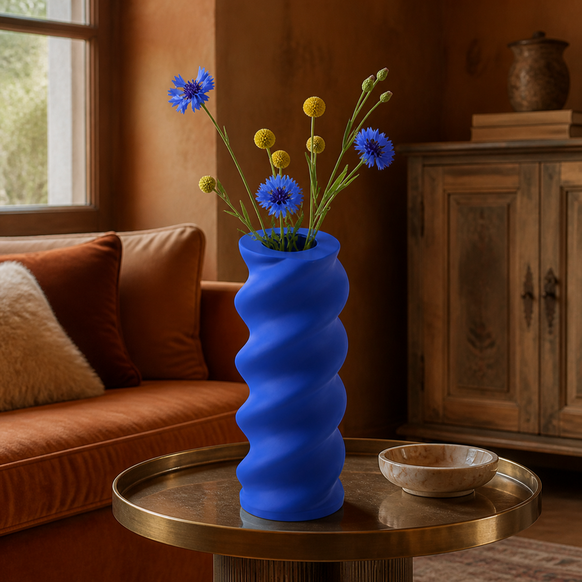 Fusilli Pasta Vase
