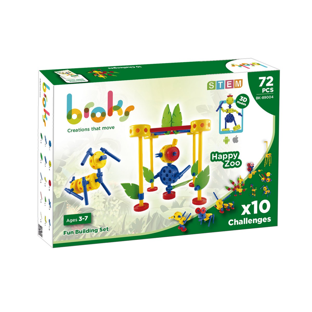 Broks Happy Zoo - STEM Toy